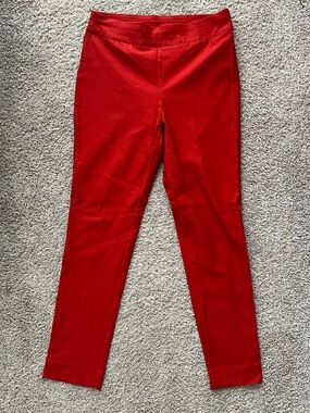 Chicos Stretch Ponte Leggings